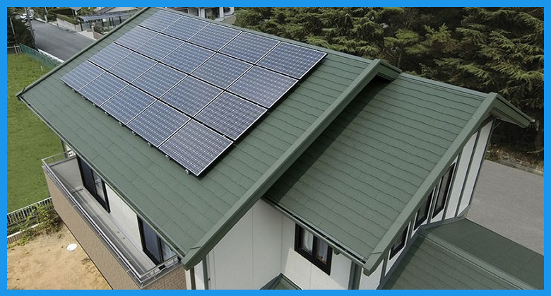 太陽発電施工工事
